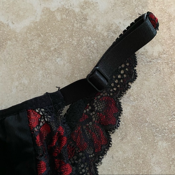 Lace trim bra - Picture 6 of 12